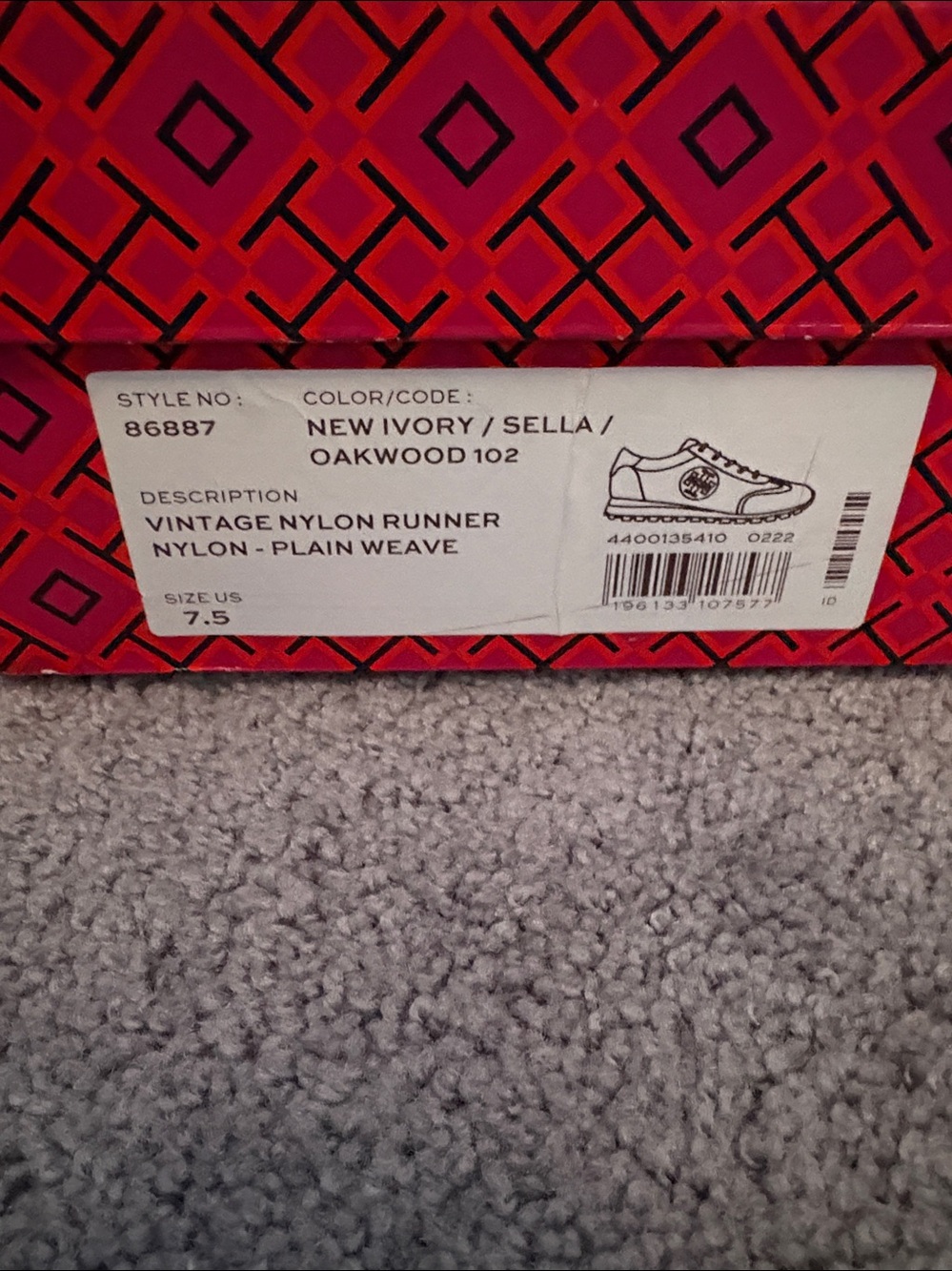 Tory Burch sneakers - Picture 2 of 7
